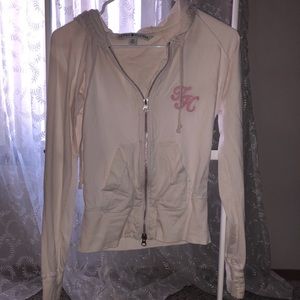 Tommy Hilfiger Light Pink Hoodie Size Small